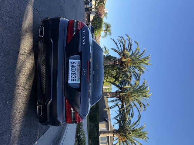 Used 2009 Mercedes-Benz SL 550 image 8