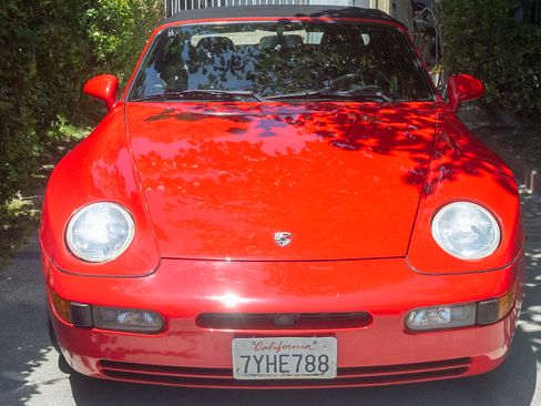Used 1995 Porsche 968 Cabriolet RWD image 32