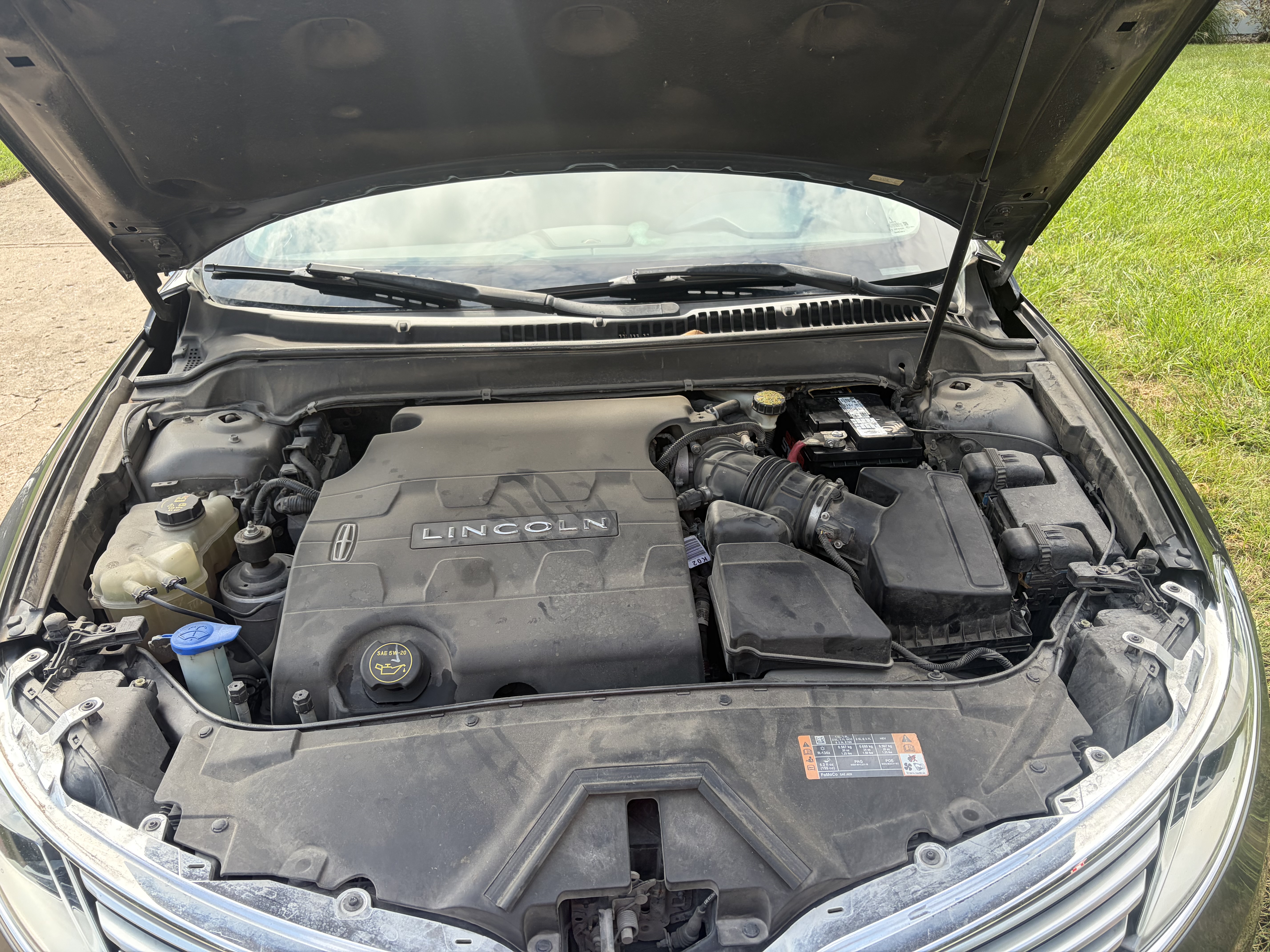 Used 2015 Lincoln MKZ AWD w/ Equipment Group 101A Select image 11
