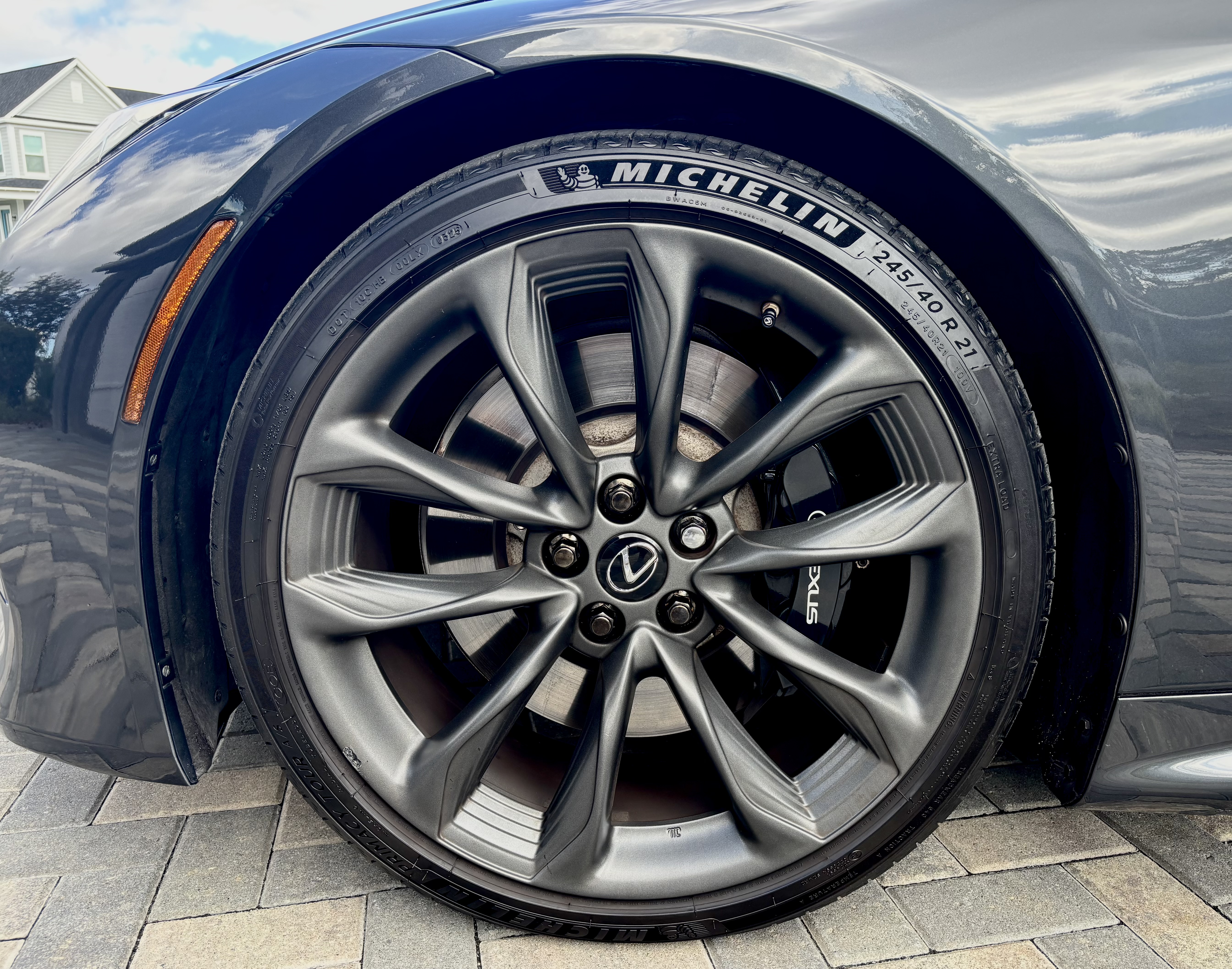 Used 2019 Lexus LC 500 Coupe w/ Sport Package RWD image 13