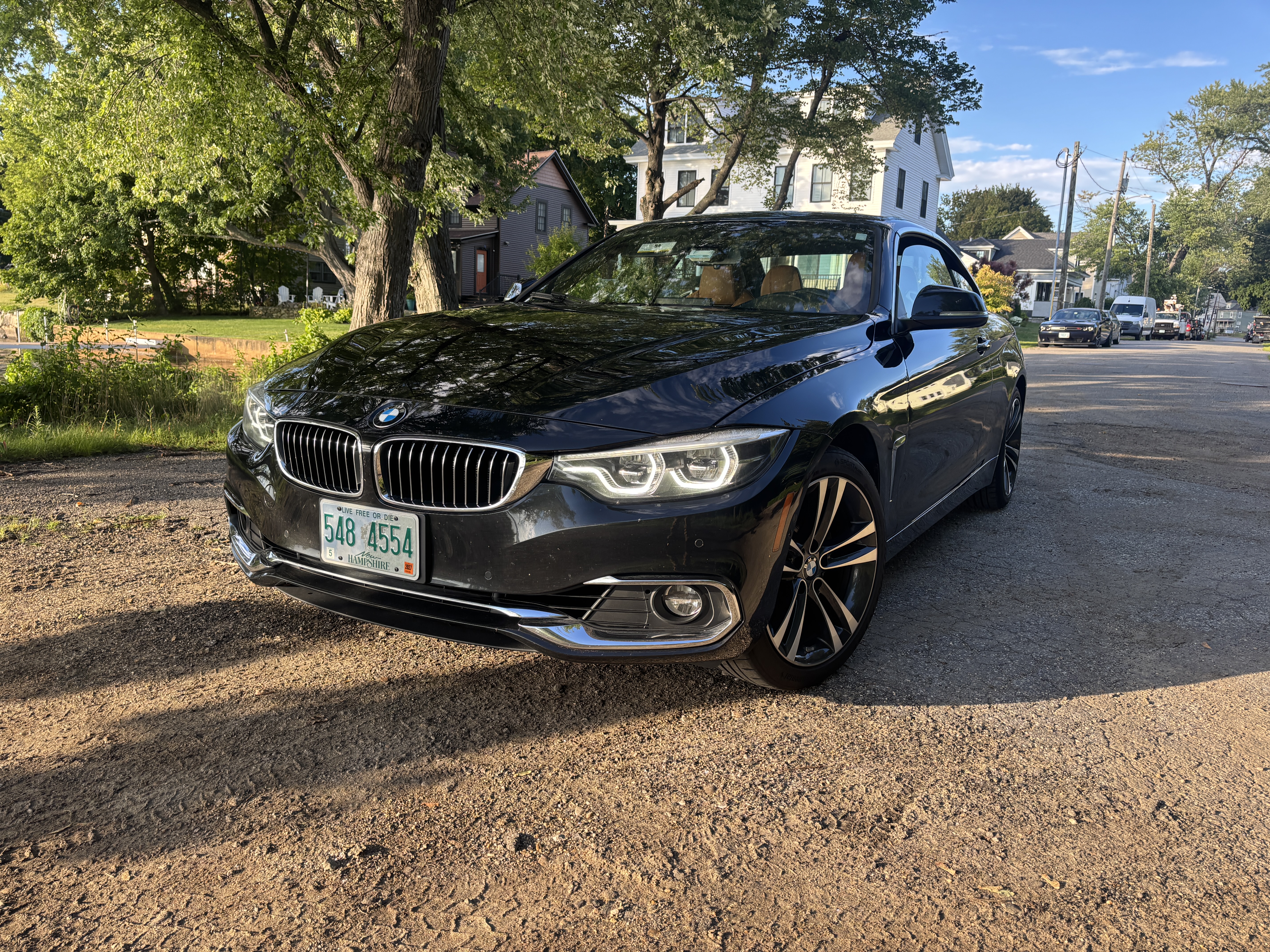 Used 2020 BMW 430i xDrive Convertible w/ Executive Package AWD/4WD image 4