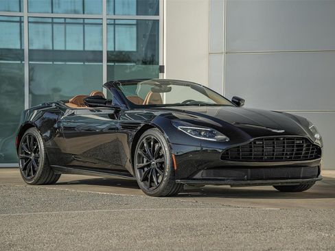 Used 2019 Aston Martin DB11 Volante Convertible 2D image 6