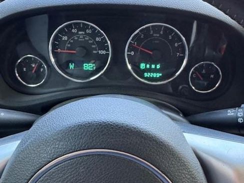 Used 2017 Jeep Wrangler Unlimited Sahara w/ Quick Order Package 24E Chief image 7