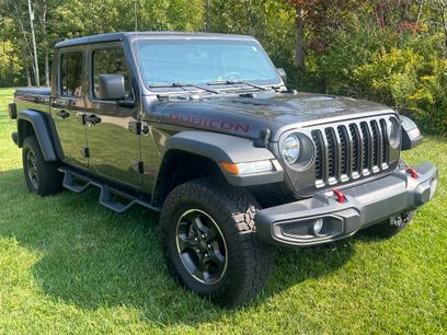 Used 2023 Jeep Gladiator Rubicon w/ Trailer Tow Package