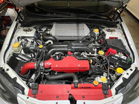 Used 2008 Subaru Impreza WRX Sedan image 14