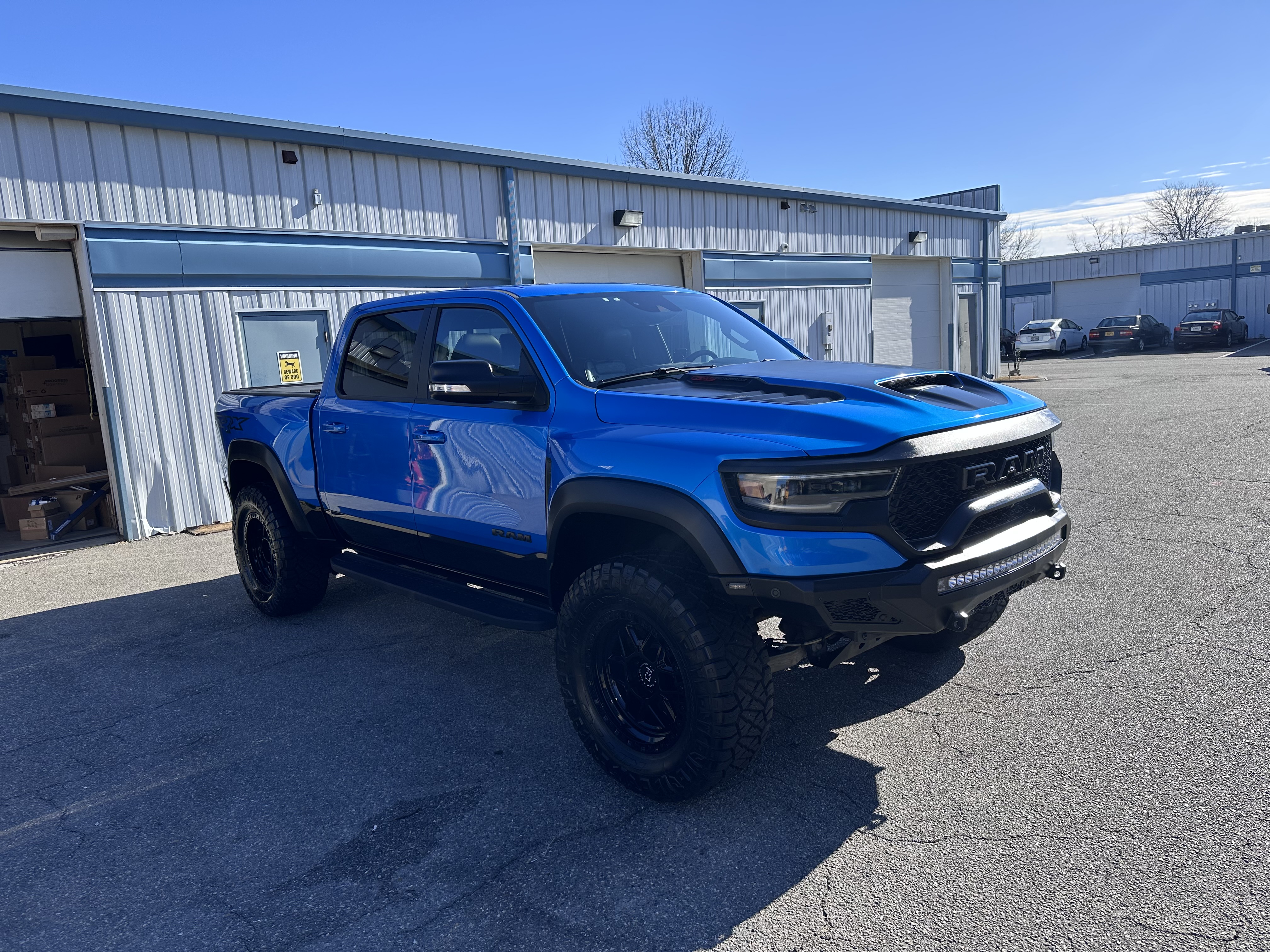 Used 2021 RAM 1500 TRX w/ TRX Level 2 Equipment Group AWD/4WD image 6