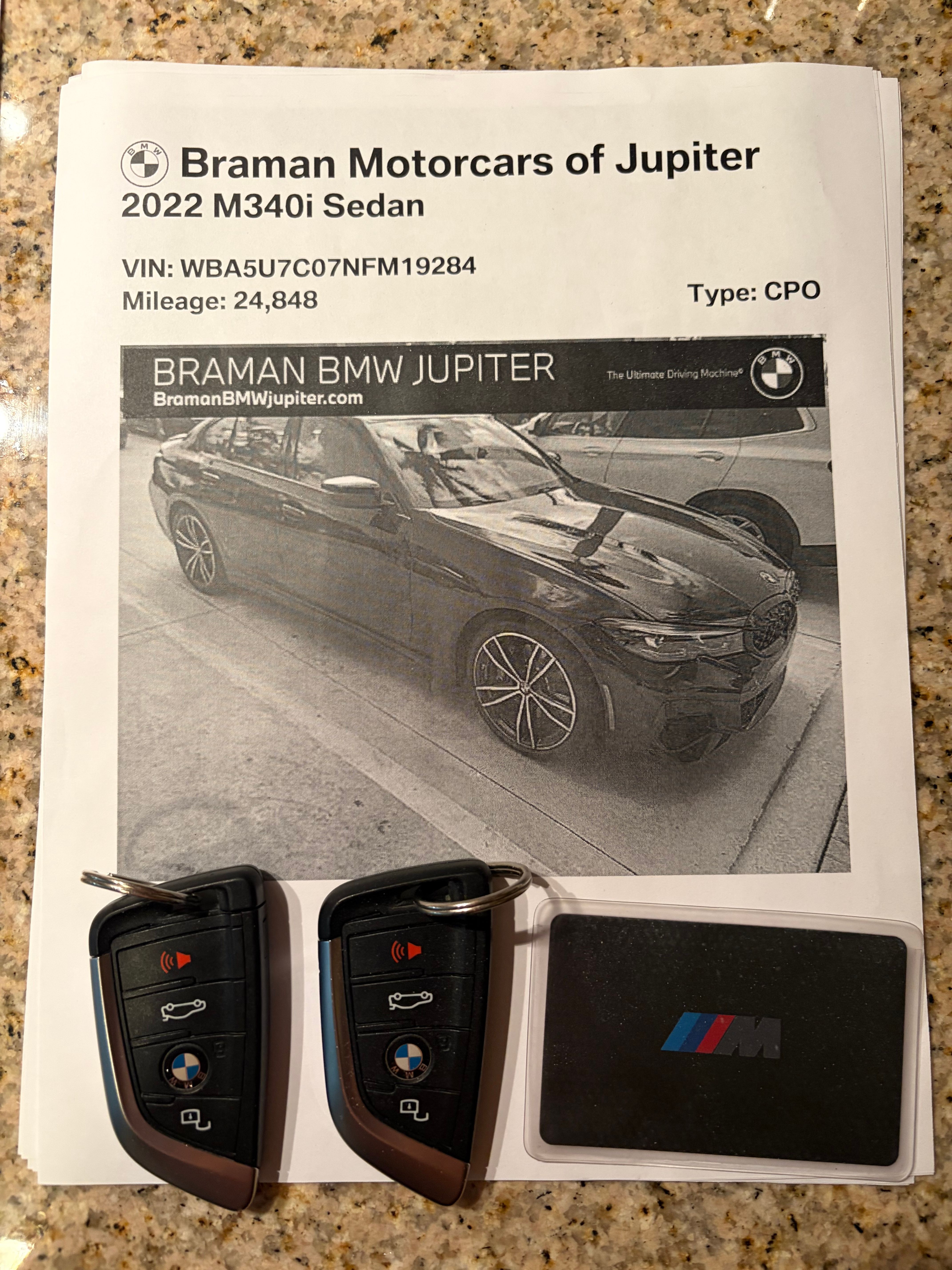 Used 2022 BMW M340i w/ Premium Package RWD image 15
