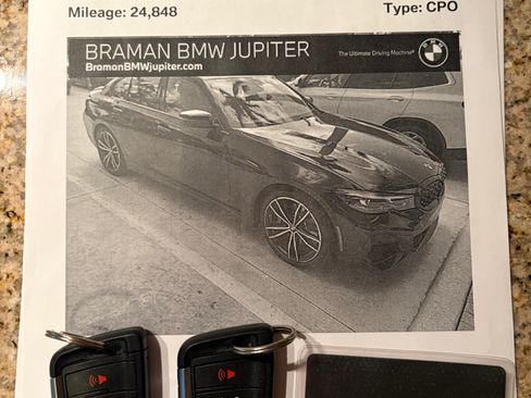 Used 2022 BMW M340i w/ Premium Package RWD image 15