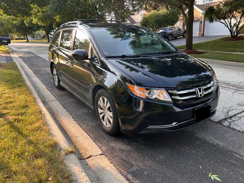 Used 2017 Honda Odyssey EX-L image 9