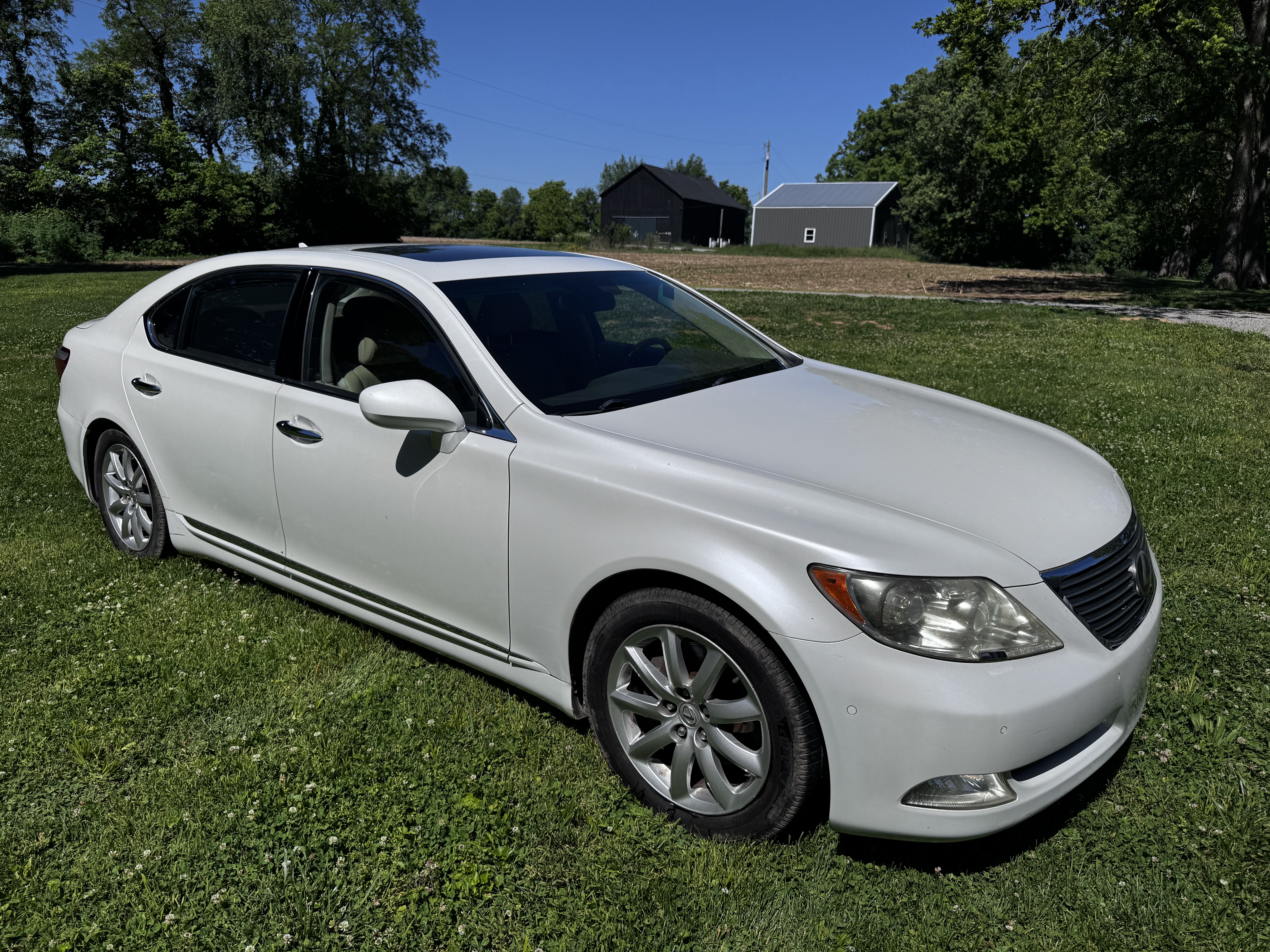 Used 2007 Lexus LS 460 L RWD image 4