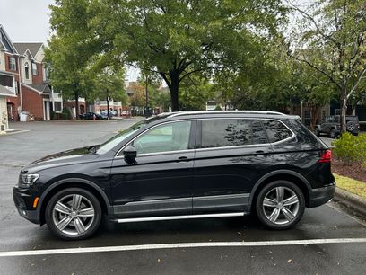 Used 2018 Volkswagen Tiguan SEL Premium