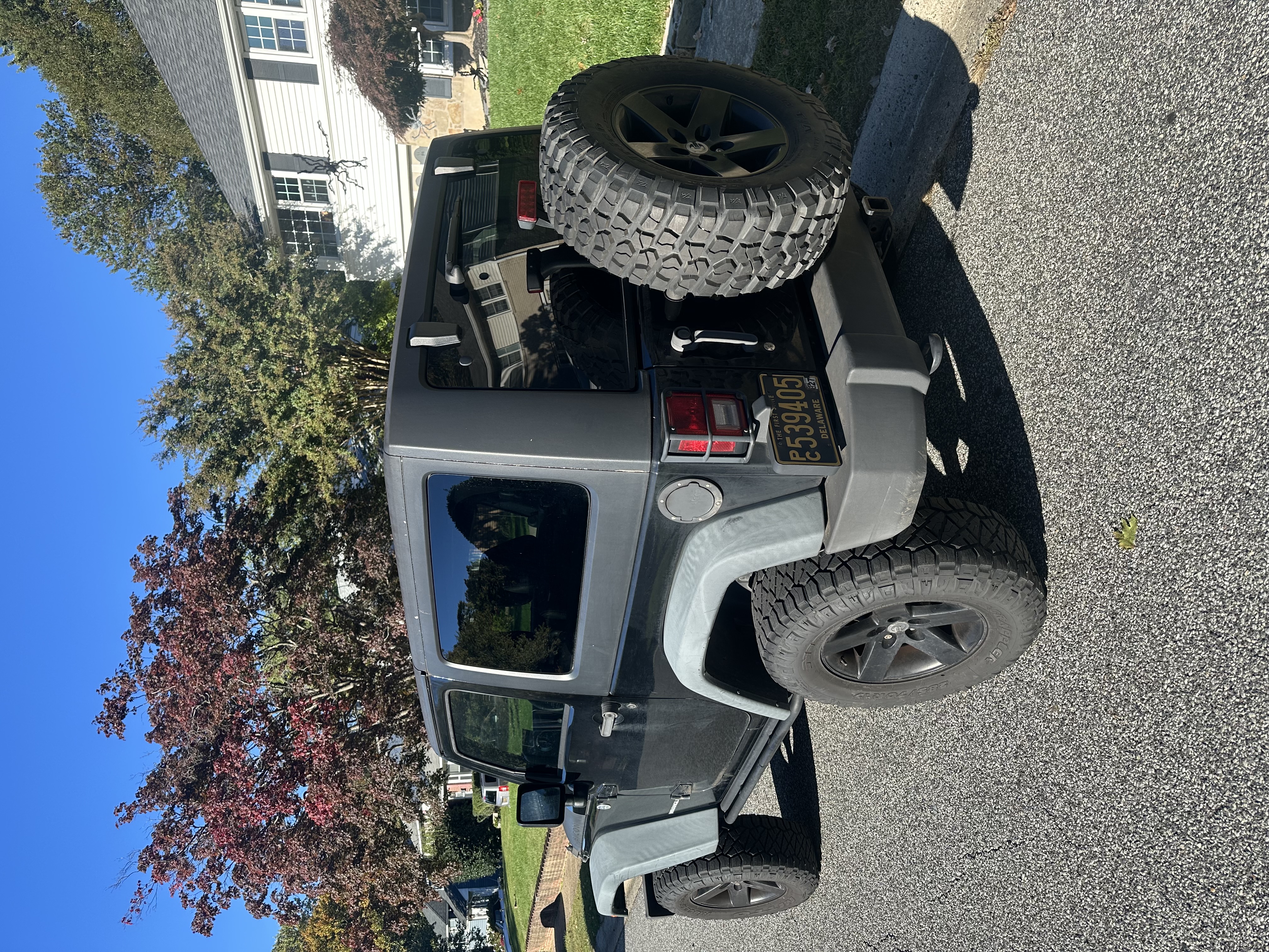 Used 2012 Jeep Wrangler Rubicon w/ PWR Convenience Group AWD/4WD image 6