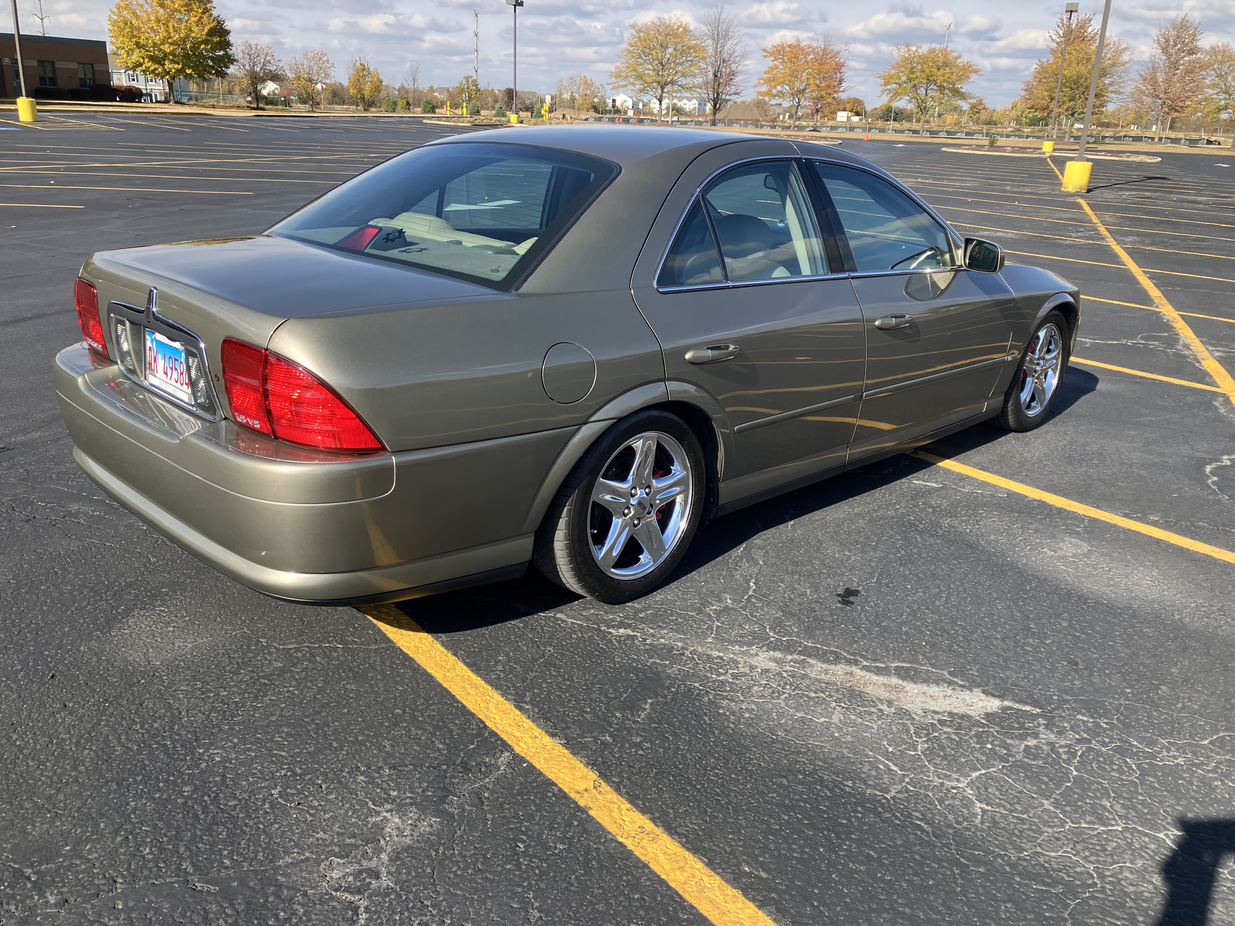 Used 2001 Lincoln LS RWD image 13