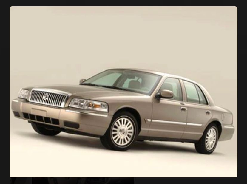 Used 2006 Mercury Grand Marquis GS RWD image 1