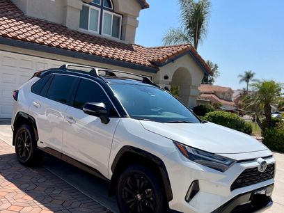Used 2022 Toyota RAV4 XSE