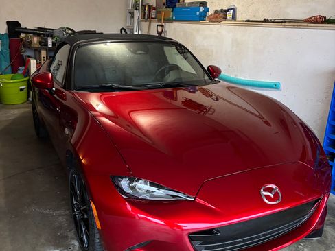 Used 2025 MAZDA MX-5 Miata Grand Touring w/ Weather Package image 5