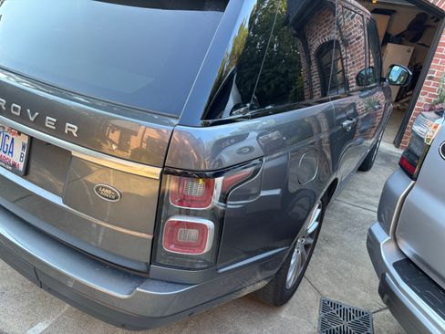Used 2019 Land Rover Range Rover HSE AWD/4WD image 9