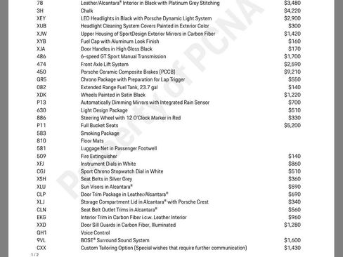 Used 2018 Porsche 911 GT3 image 32