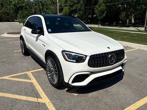 Used 2020 Mercedes-Benz GLC 63 AMG 4MATIC image 4
