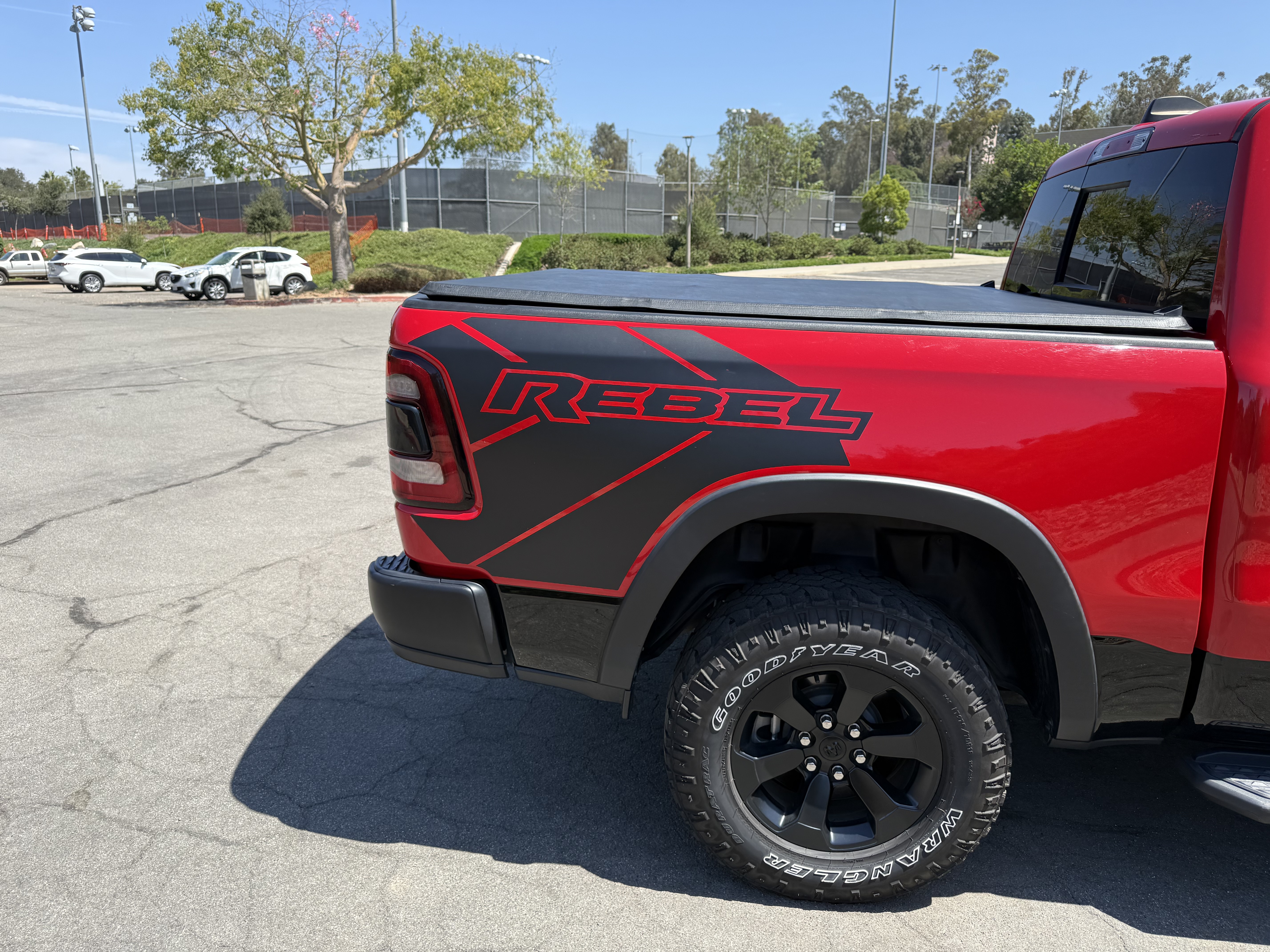 Used 2023 RAM 1500 Rebel w/ Rebel Level 2 Equipment Group AWD/4WD image 8
