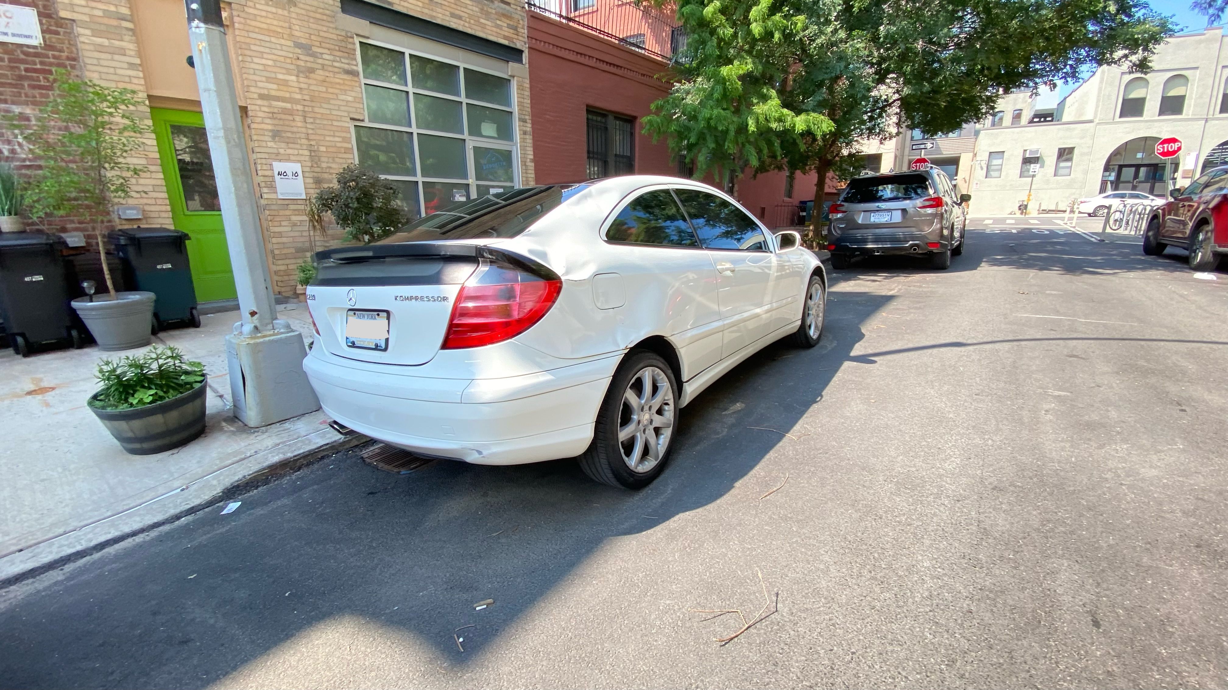 Used 2004 Mercedes-Benz C 230 Coupe image 22