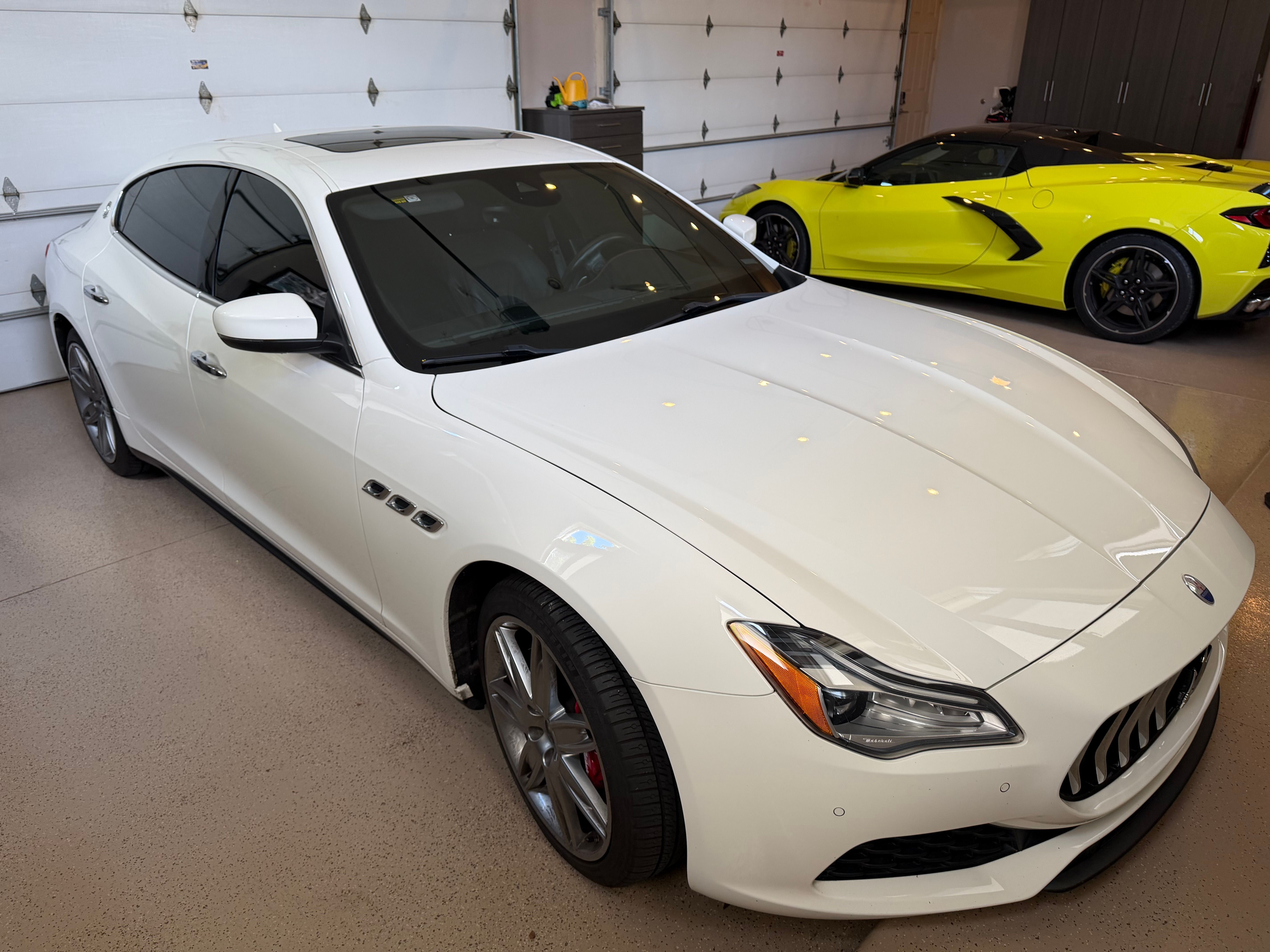 Used 2019 Maserati Quattroporte S Q4 AWD/4WD image 1