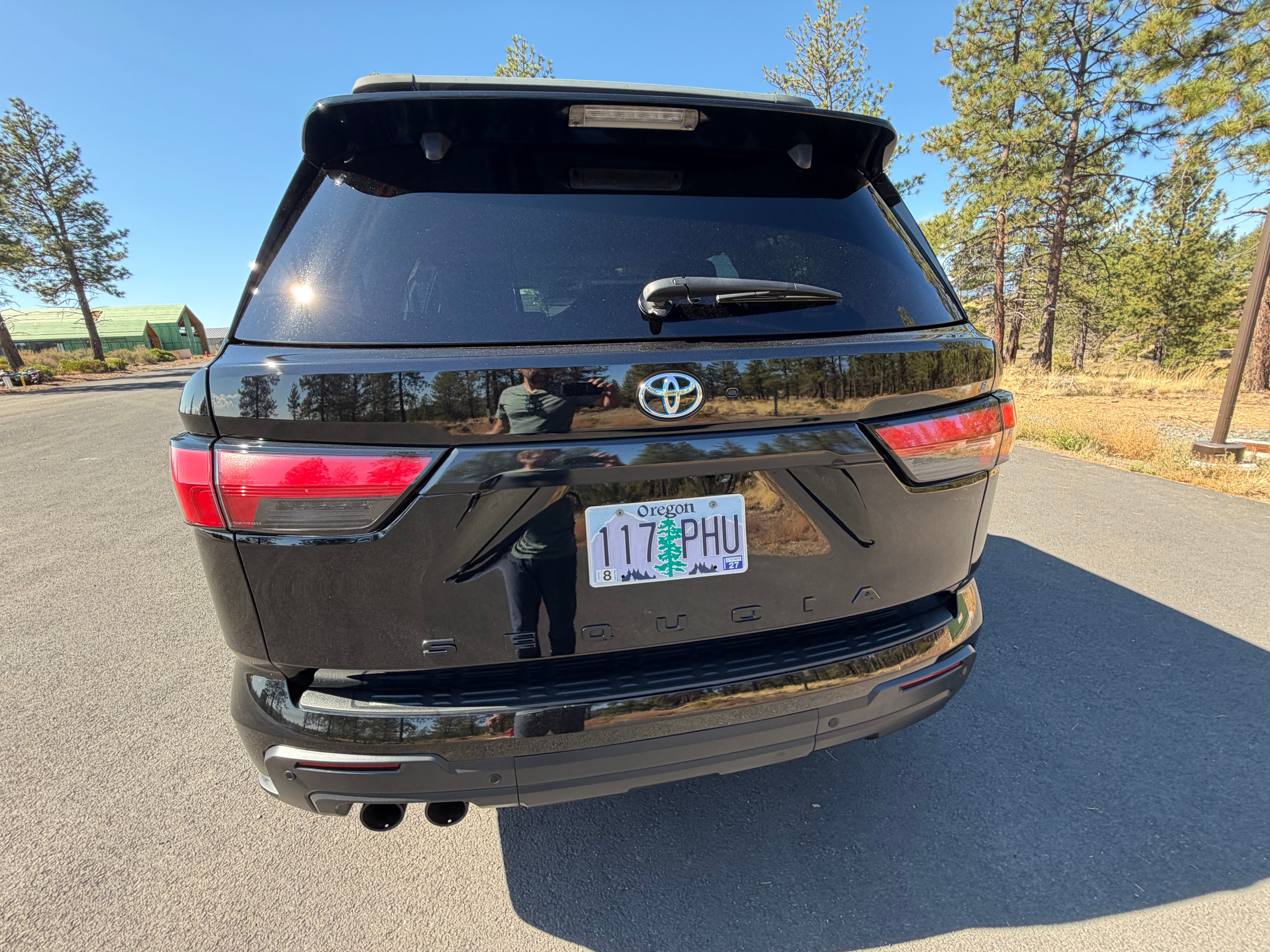 Used 2023 Toyota Sequoia TRD Pro AWD/4WD image 8