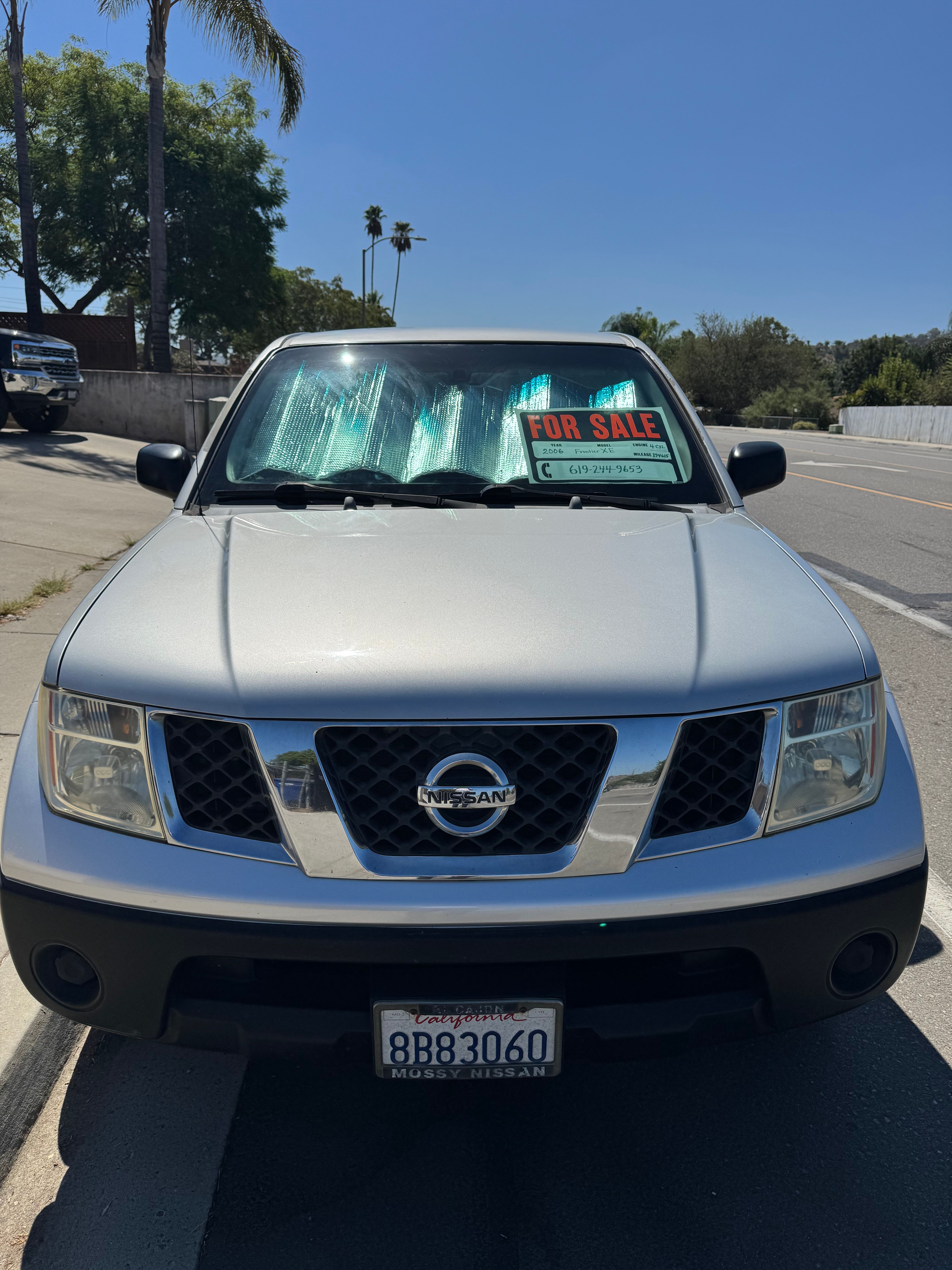 Used 2006 Nissan Frontier XE w/ (G01) XE Preferred Pkg RWD image 1