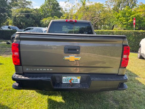 Used 2014 Chevrolet Silverado 1500 W/T w/ WT Convenience Package RWD image 11
