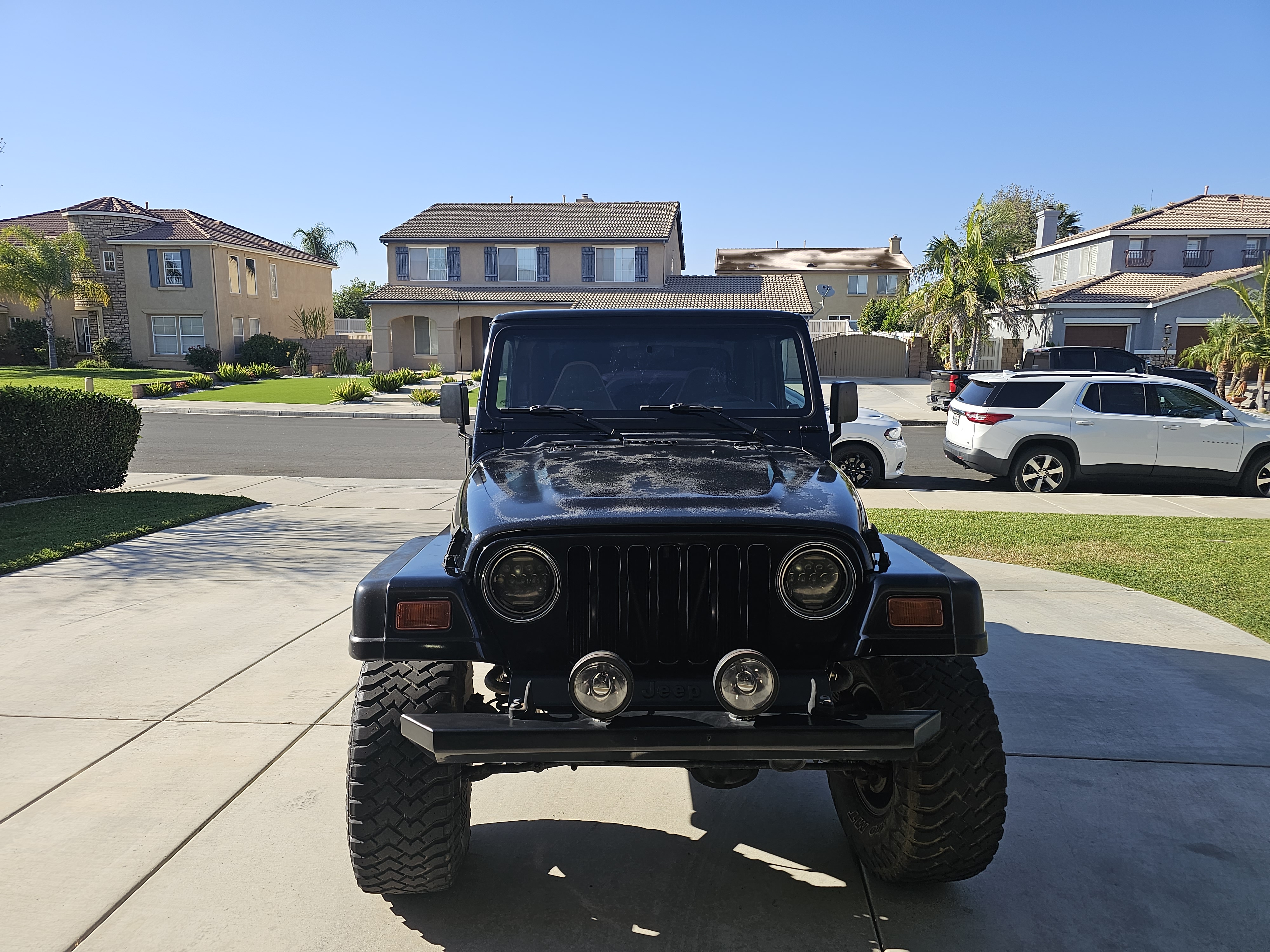 Used 1998 Jeep Wrangler Sahara AWD/4WD image 4