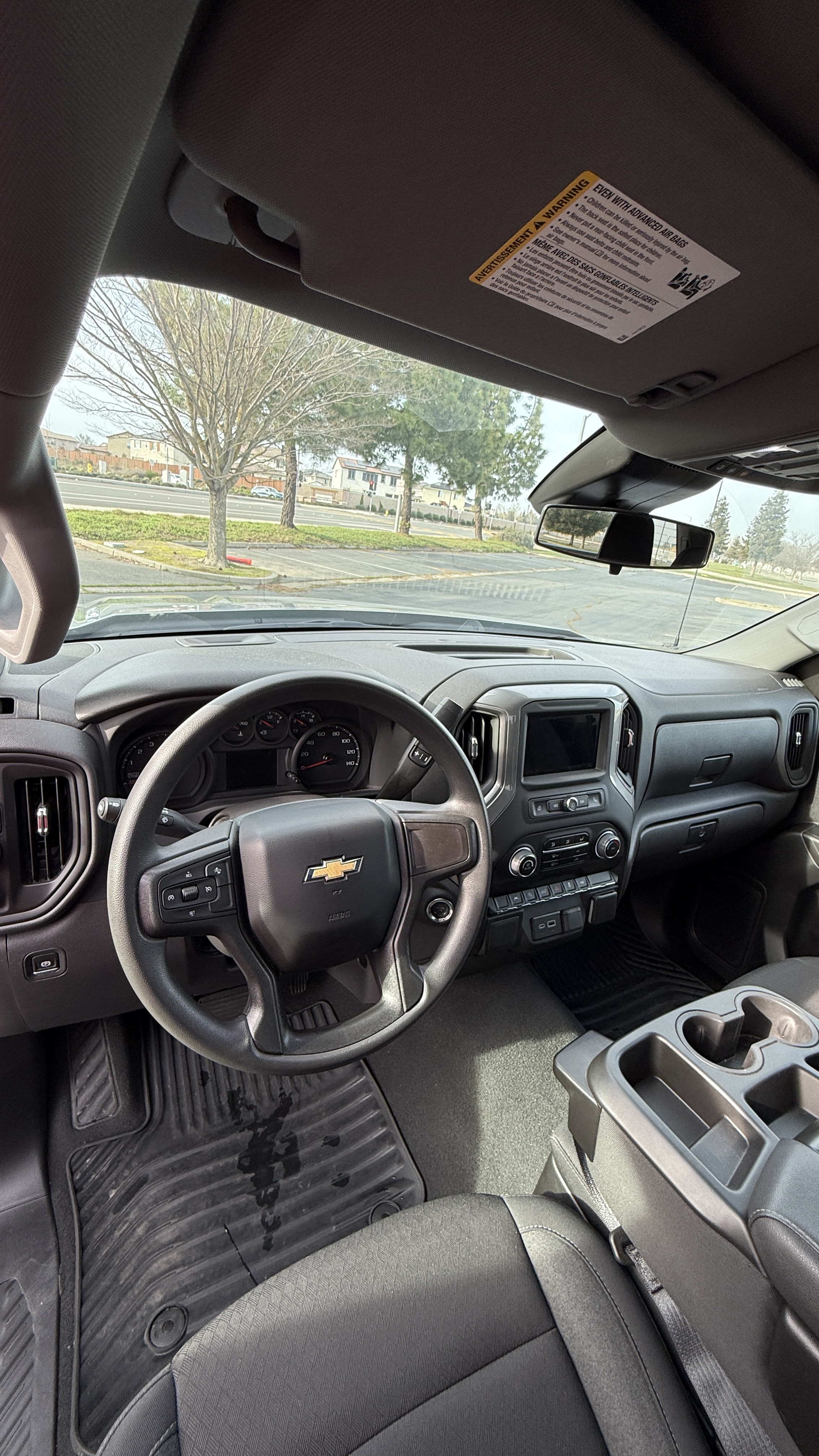 Used 2024 Chevrolet Silverado 1500 Custom RWD image 6