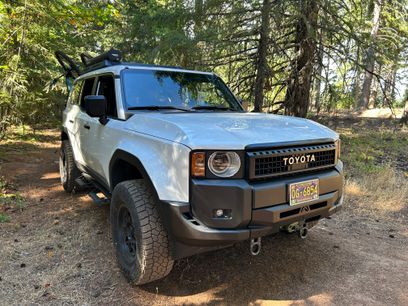 Used 2025 Toyota Land Cruiser 1958