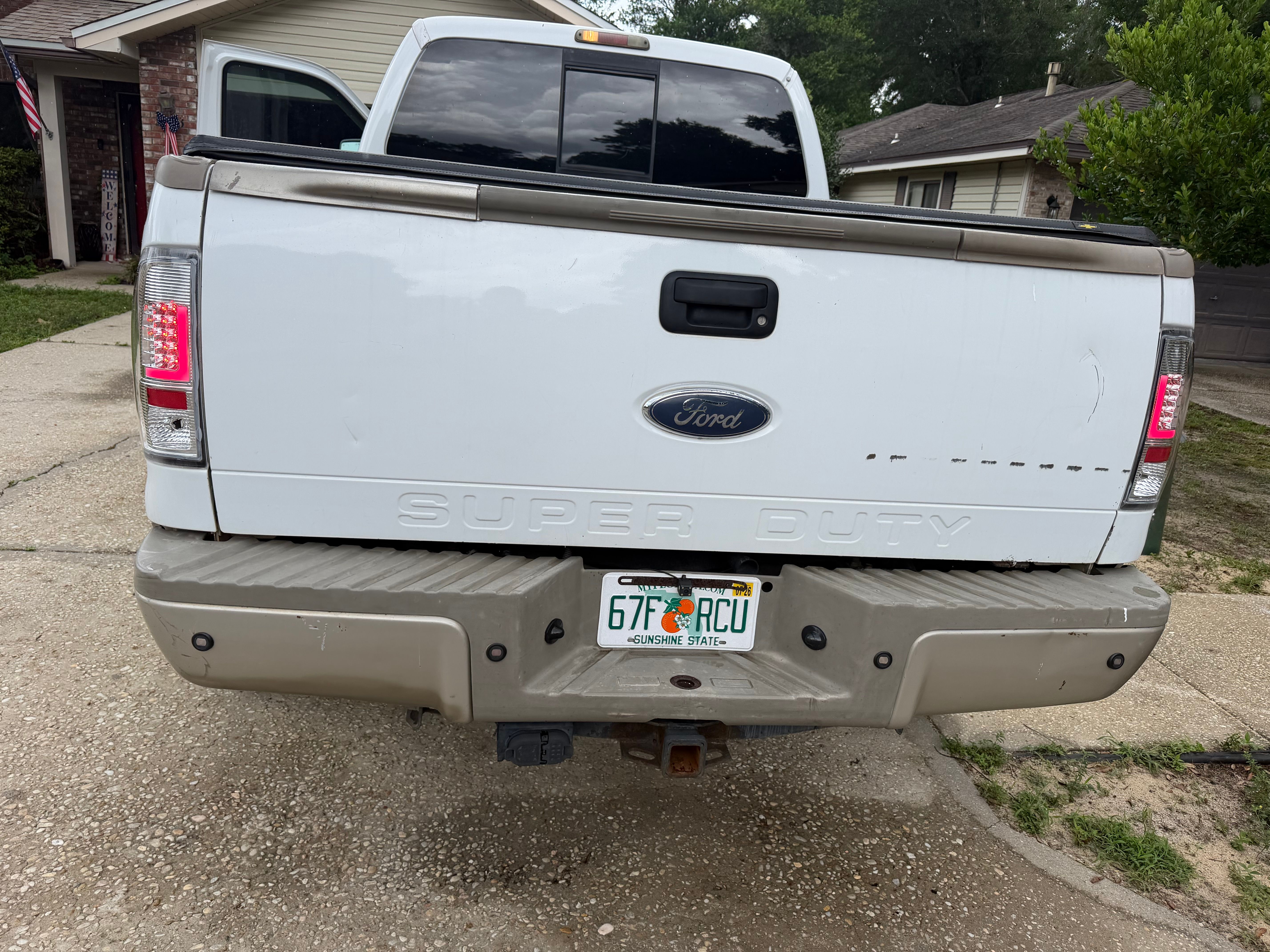Used 2008 Ford F350 King Ranch AWD/4WD image 4