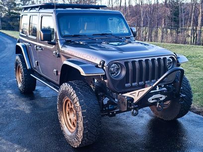 Used 2018 Jeep Wrangler Unlimited Rubicon