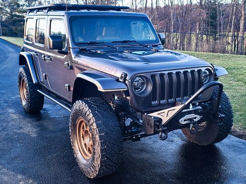 Used 2018 Jeep Wrangler Unlimited Rubicon image 4