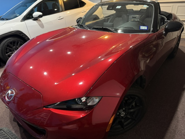 Used 2019 MAZDA MX-5 Miata Sport w/ I-ACTIVSENSE Sport Package RWD image 5