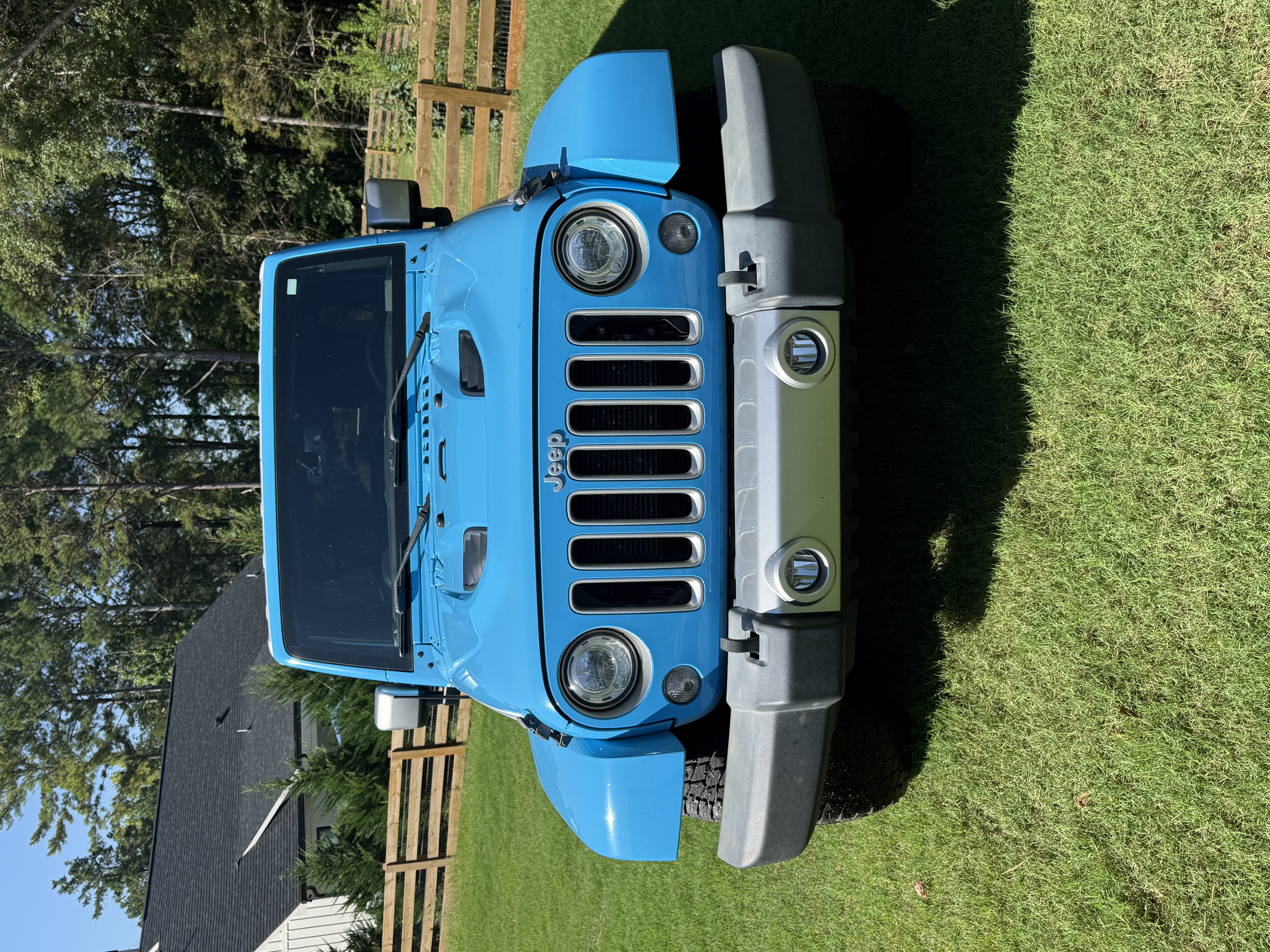Used 2017 Jeep Wrangler Unlimited Sahara w/ Quick Order Package 24E Chief AWD/4WD image 2