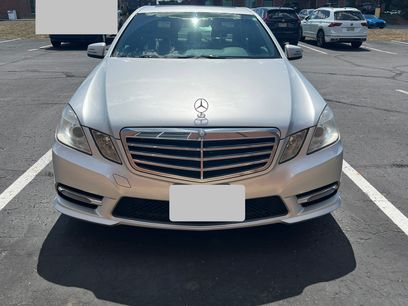 Used 2013 Mercedes-Benz E 350 4MATIC Sedan