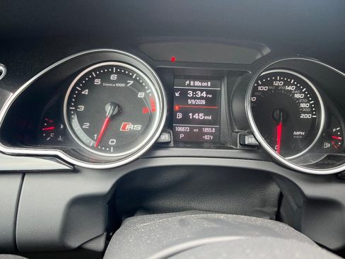 Used 2014 Audi RS 5 Cabriolet AWD/4WD image 4