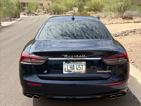 Used 2021 Maserati Quattroporte S GranLusso RWD image 20