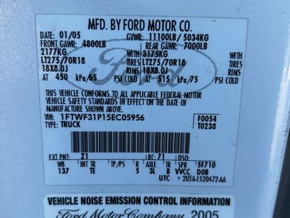 Used 2005 Ford F350 XL