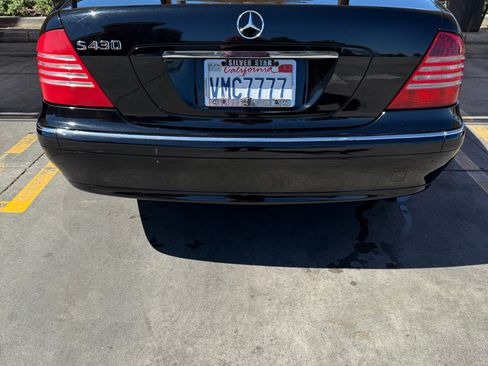 Used 2005 Mercedes-Benz S 430 S 430 Sedan 4D image 2