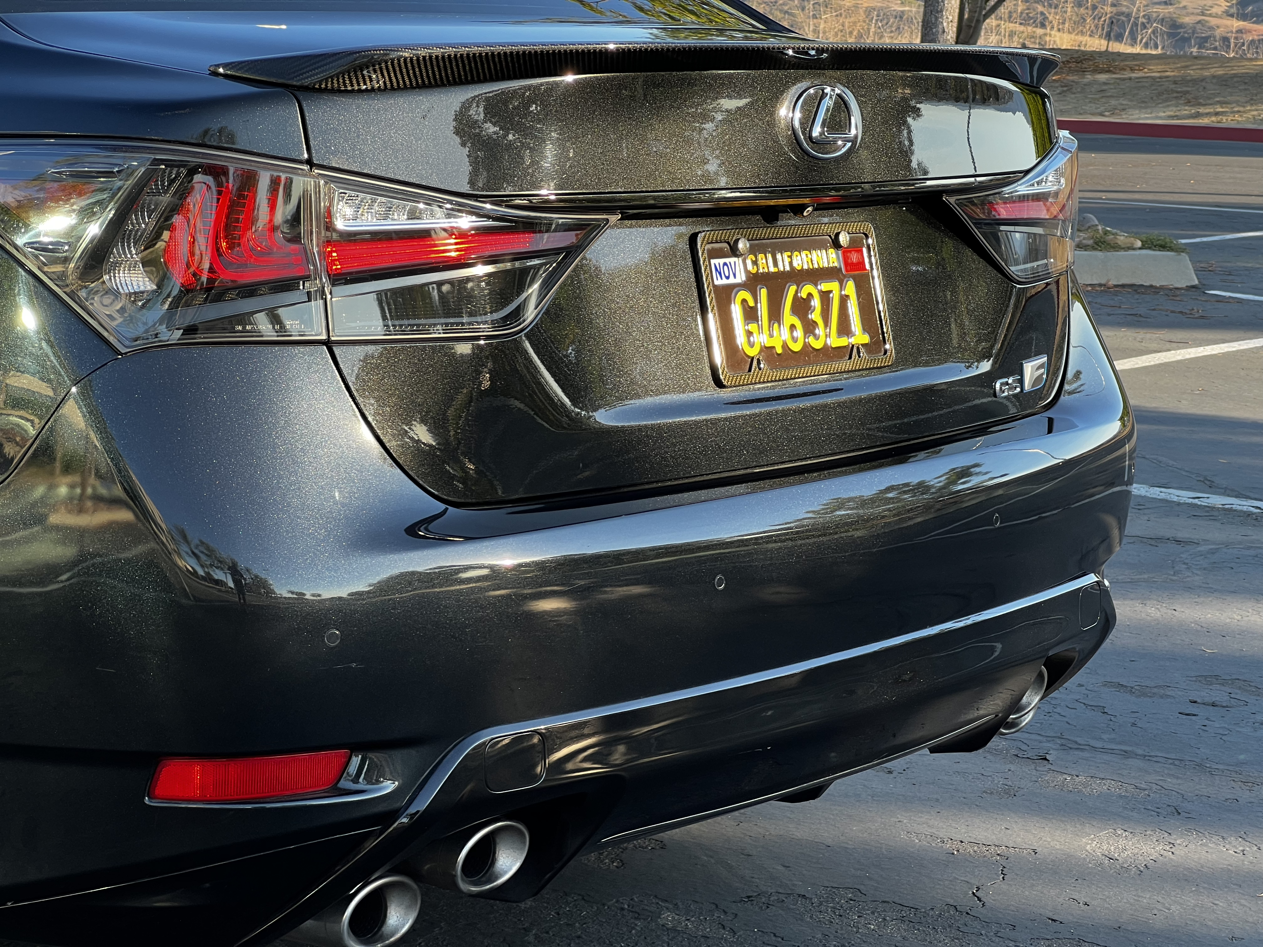 Used 2017 Lexus GS F w/ Preferred Accessory Package RWD image 11