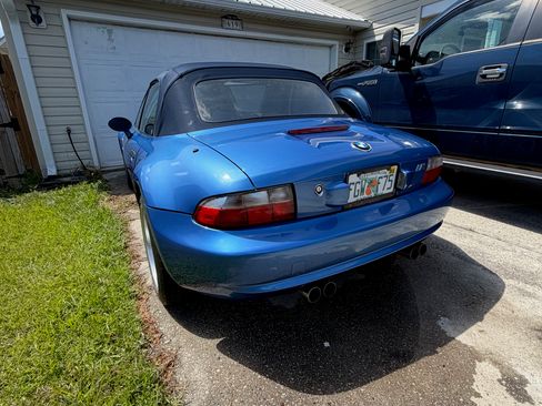 Used 2000 BMW M Roadster RWD image 12