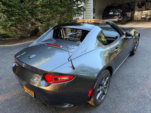 Used 2020 MAZDA MX-5 Miata RF Grand Touring RWD image 2