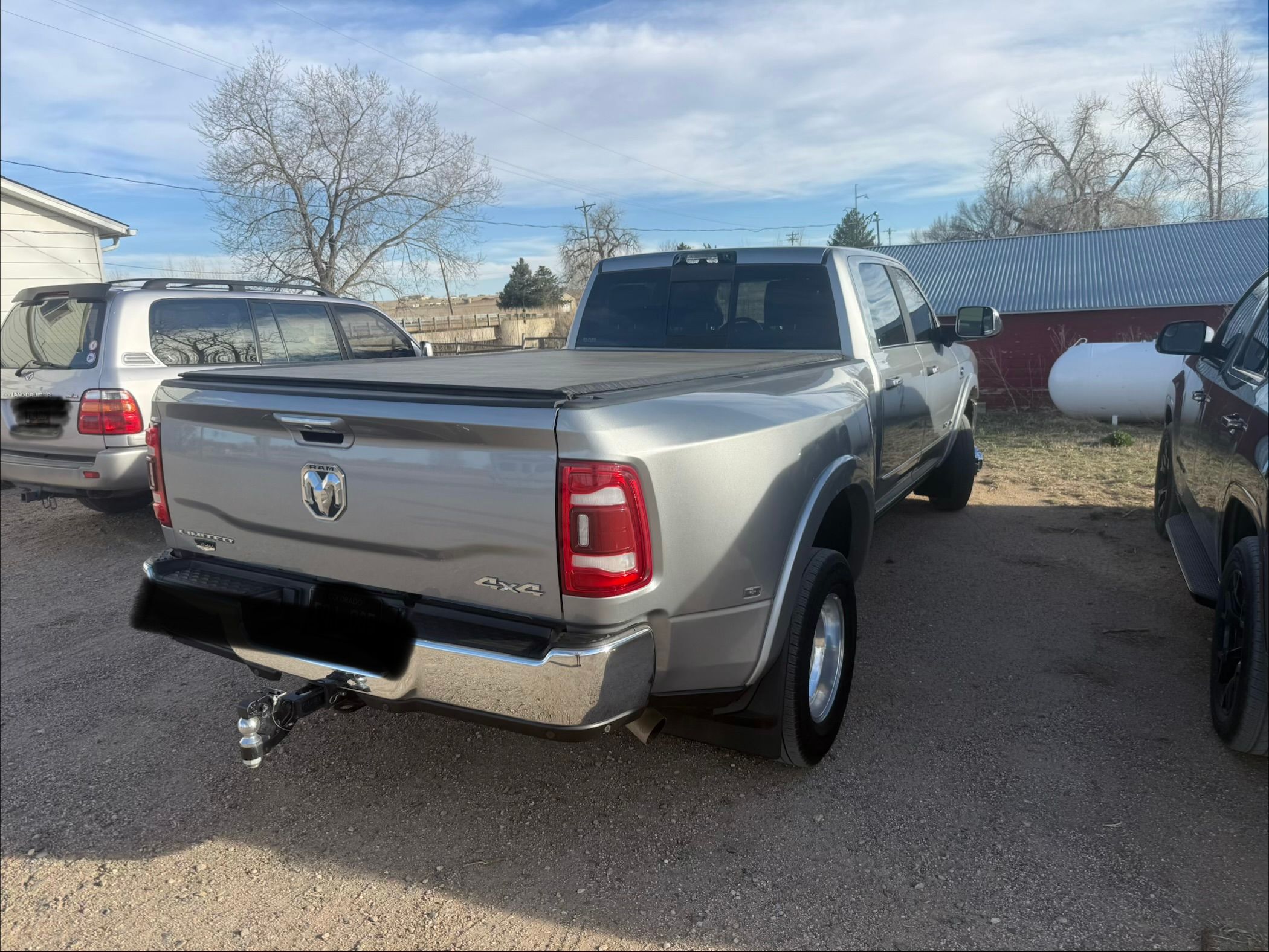 Used 2022 RAM 3500 Limited AWD/4WD image 2