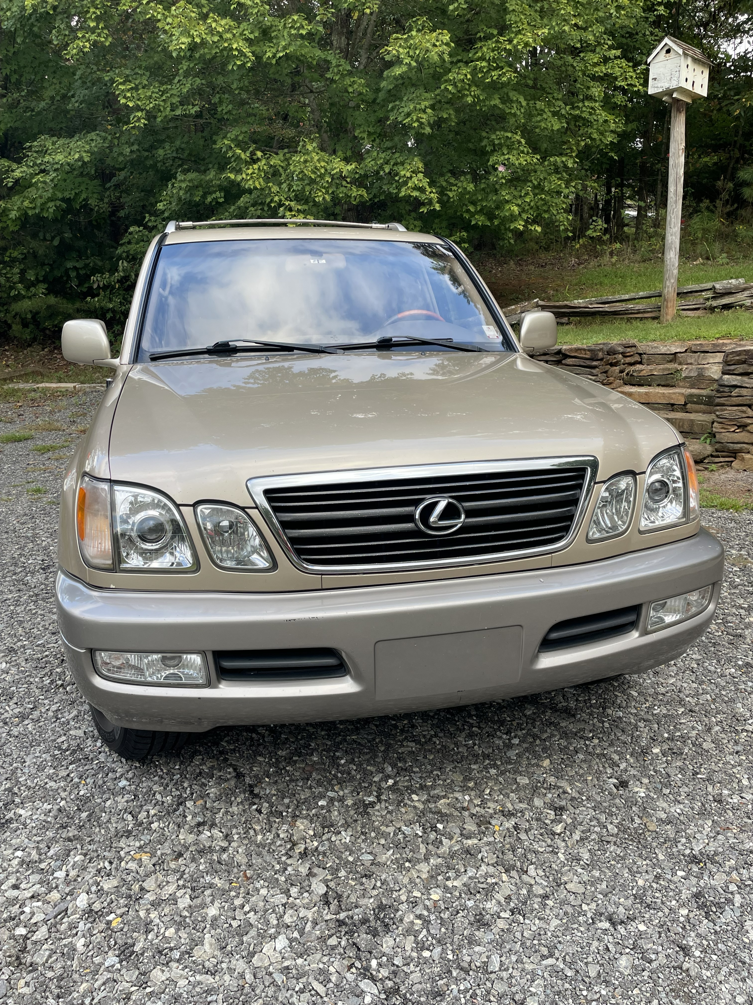 Used 2001 Lexus LX 470 4WD image 4