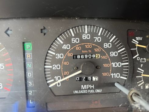 Used 1992 Toyota Land Cruiser AWD/4WD image 14