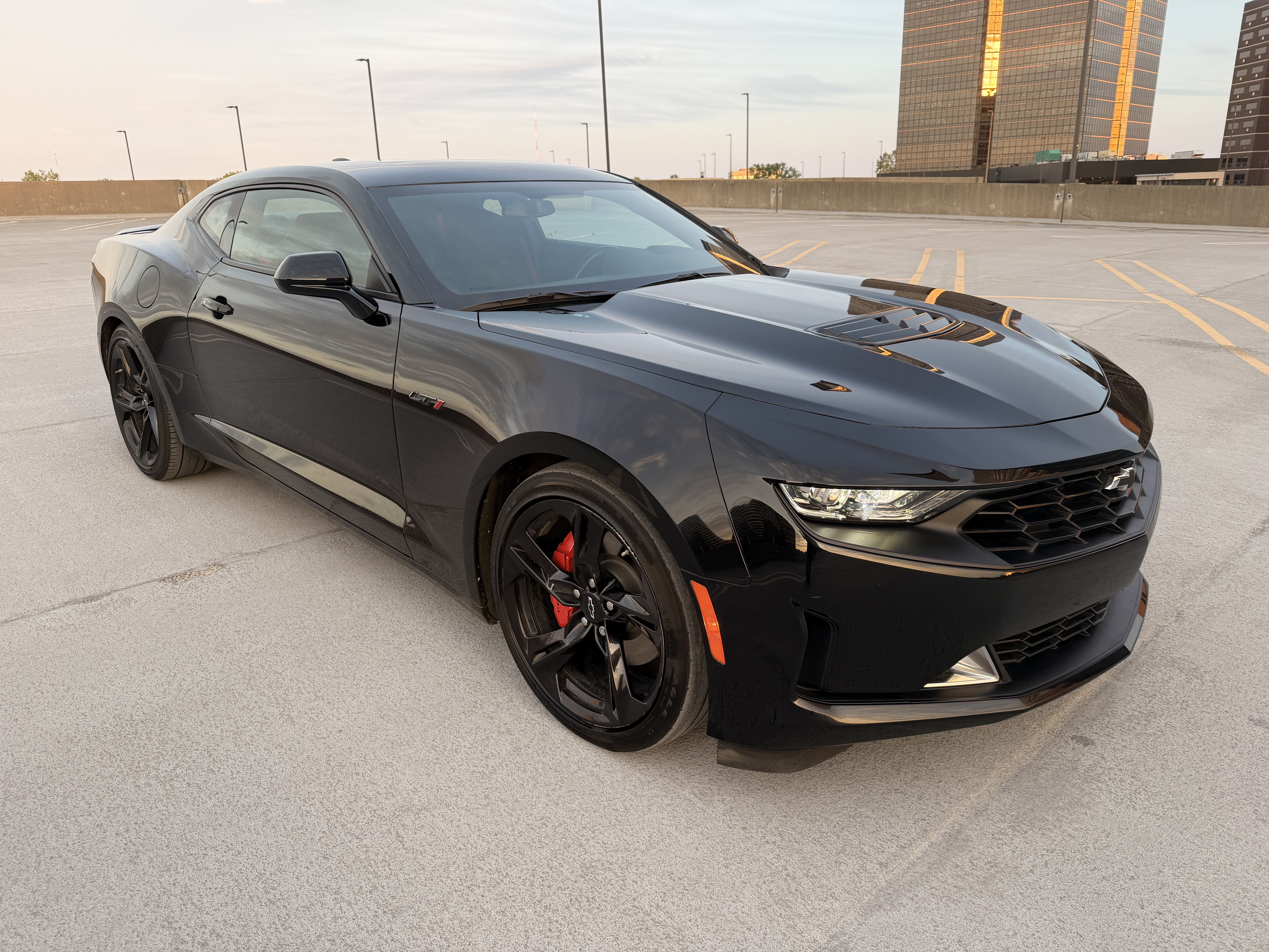 Used 2022 Chevrolet Camaro LT w/ RS Package RWD image 2
