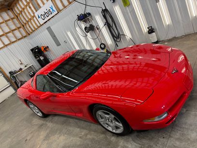 Used 1997 Chevrolet Corvette Coupe w/ Performance Handling Pkg